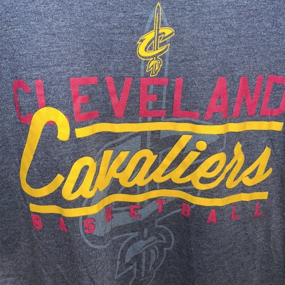Men’s NBA Cleveland Cavaliers Basketball Shirt - Picture 2 of 4